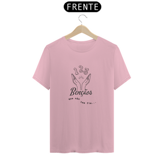 Nome do produtoCamiseta Tantas Bençãos