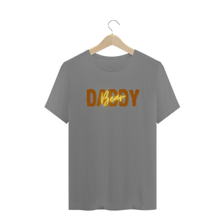 Nome do produtoDaddy Bear Lettering - Plus Size