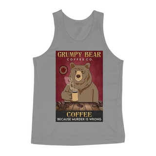 Nome do produtoGrumpy Bear Coffee - Regata