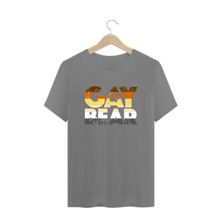 Nome do produtoLettering Gay Bear 1 - Plus Size