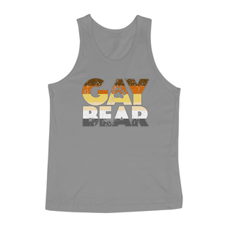 Nome do produtoLettering Gay Bear 1 - Regata