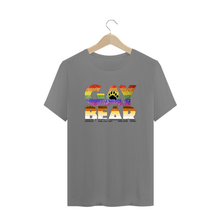 Nome do produtoLettering Gay Bear 2 - Plus Size