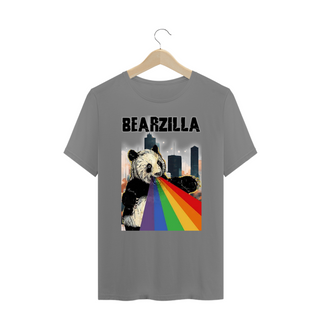 Nome do produtoBearzilla Panda - Plus Size