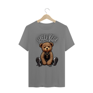 Nome do produtoStreet Bear Teddy - Plus Size