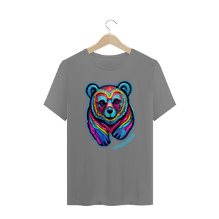 Nome do produtoPsychedelic Bear - Plus Size