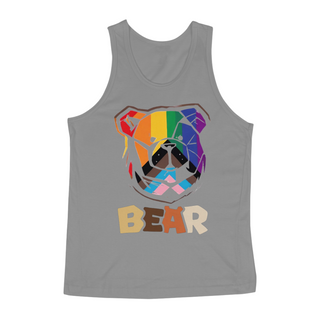 Nome do produtoPride Flag Bear Mosaic - Regata