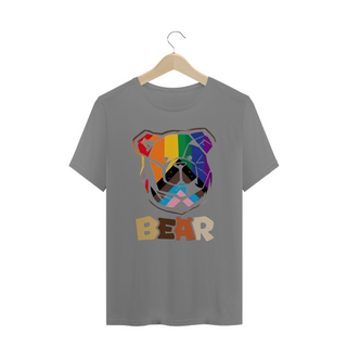 Nome do produtoPride Flag Bear Mosaic - Plus Size