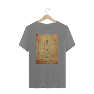 Nome do produtoVitruvian Bear Pintura - Plus Size