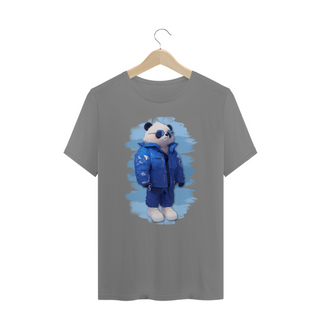 Nome do produtoBlue Puffer Panda - Plus Size