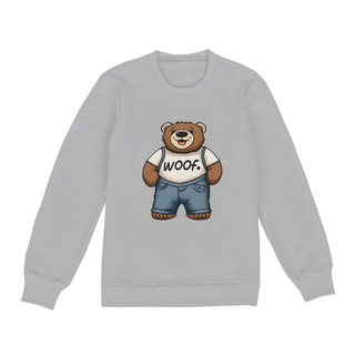 Nome do produtoWoof Teddy - Moletom