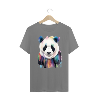 Nome do produtoRainbow Splash Panda - Plus Size