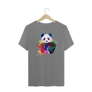 Nome do produtoRainbow Panda - Plus Size