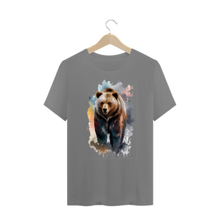 Nome do produtoGrizzly Watercolor - Plus Size