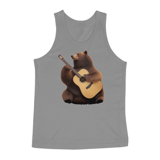 Nome do produtoBear Playing Guitar - Regata