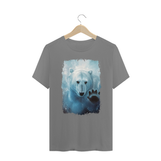 Nome do produtoPolar Bear in the Water - Plus Size