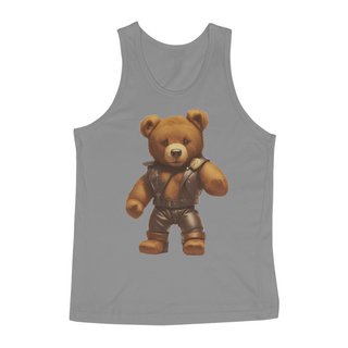 Nome do produtoLeather Teddy Bear - Regata