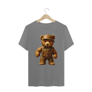Nome do produtoLeather Teddy Bear 2 - Plus Size