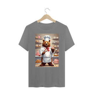 Nome do produtoBear Chef Confeiteiro - Plus Size