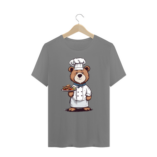 Nome do produtoBear Chef de Cozinha  - Plus Size