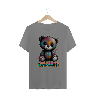 Nome do produtoGraffiti Bear - Plus Size