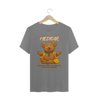 Nome do produtoBear Zen Humor - Plus Size