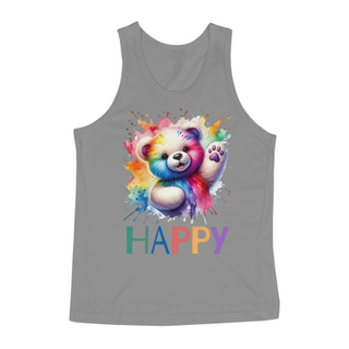 Nome do produtoHappy Rainbow Bear - Regata