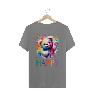 Nome do produtoHappy Rainbow Bear - Plus Size