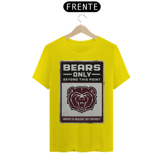 Nome do produtoBears Only - Quality