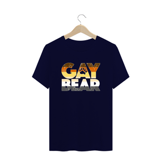 Nome do produtoLettering Gay Bear 1 - Plus Size