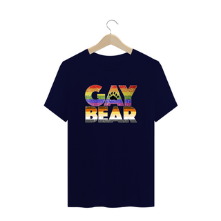 Nome do produtoLettering Gay Bear 2 - Plus Size