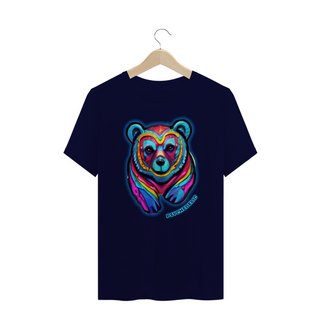 Nome do produtoPsychedelic Bear - Plus Size