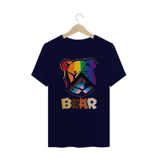 Nome do produtoPride Flag Bear Mosaic - Plus Size