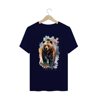 Nome do produtoGrizzly Watercolor - Plus Size