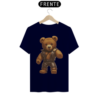 Nome do produtoLeather Teddy Bear - Quality