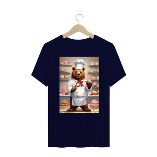 Nome do produtoBear Chef Confeiteiro - Plus Size