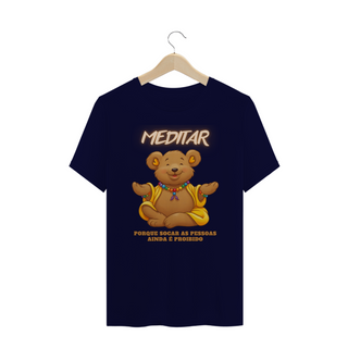 Nome do produtoBear Zen Humor - Plus Size