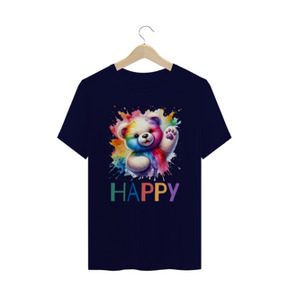 Nome do produtoHappy Rainbow Bear - Plus Size