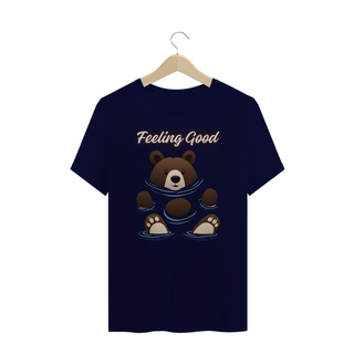 Nome do produtoFeeling Good Bear - Plus Size