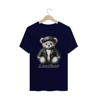 Nome do produtoLeather Jacket Bear - Plus Size