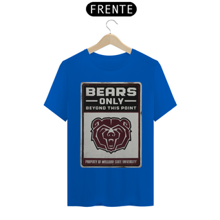 Nome do produtoBears Only - Quality