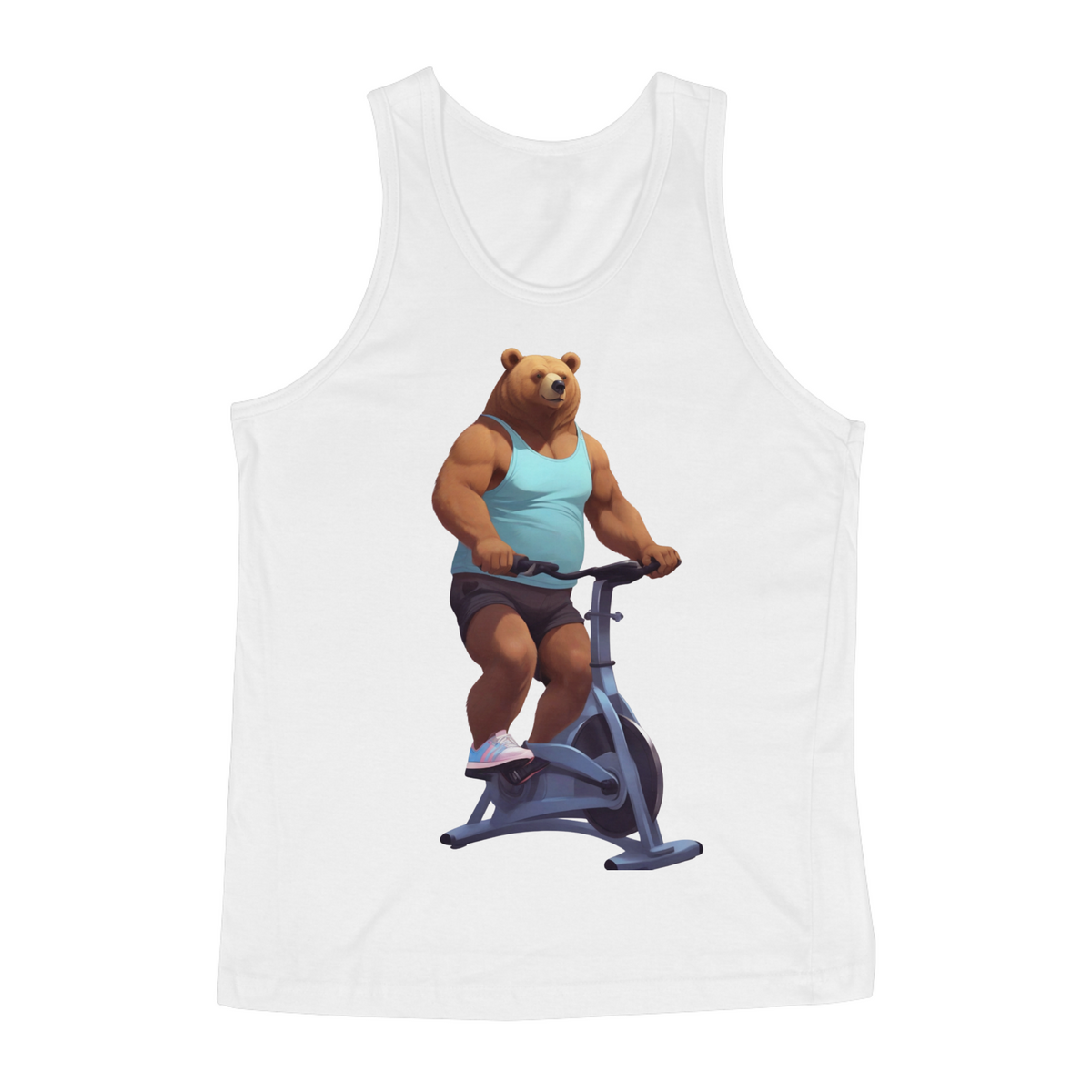 Nome do produto: Bear Workout 8 - Regata
