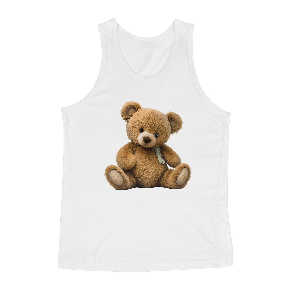 Nome do produto: Brown Teddy - Regata