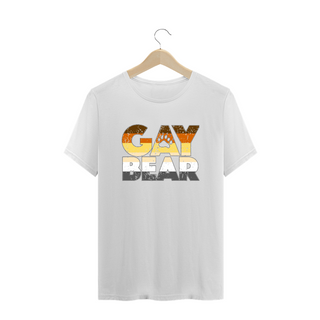 Nome do produtoLettering Gay Bear 1 - Plus Size