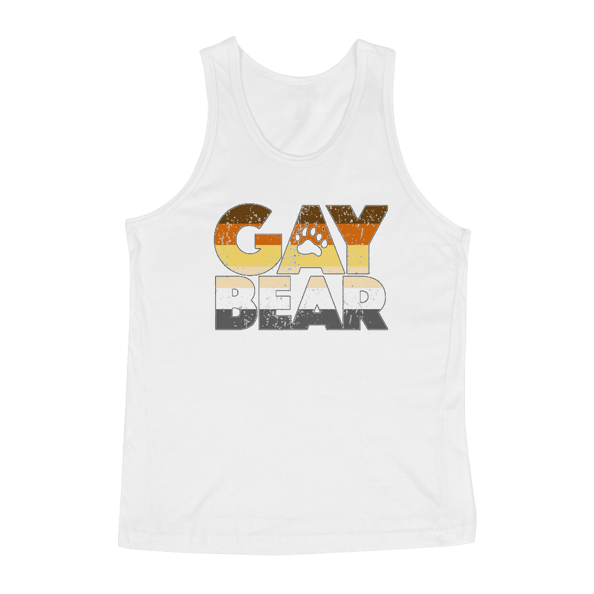 Nome do produto: Lettering Gay Bear 1 - Regata
