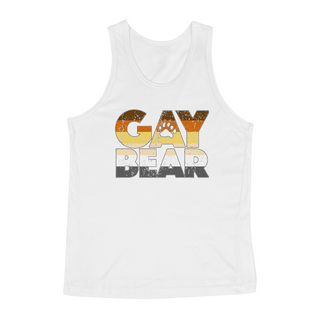 Nome do produtoLettering Gay Bear 1 - Regata
