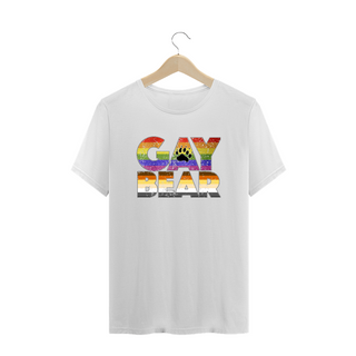 Nome do produtoLettering Gay Bear 2 - Plus Size