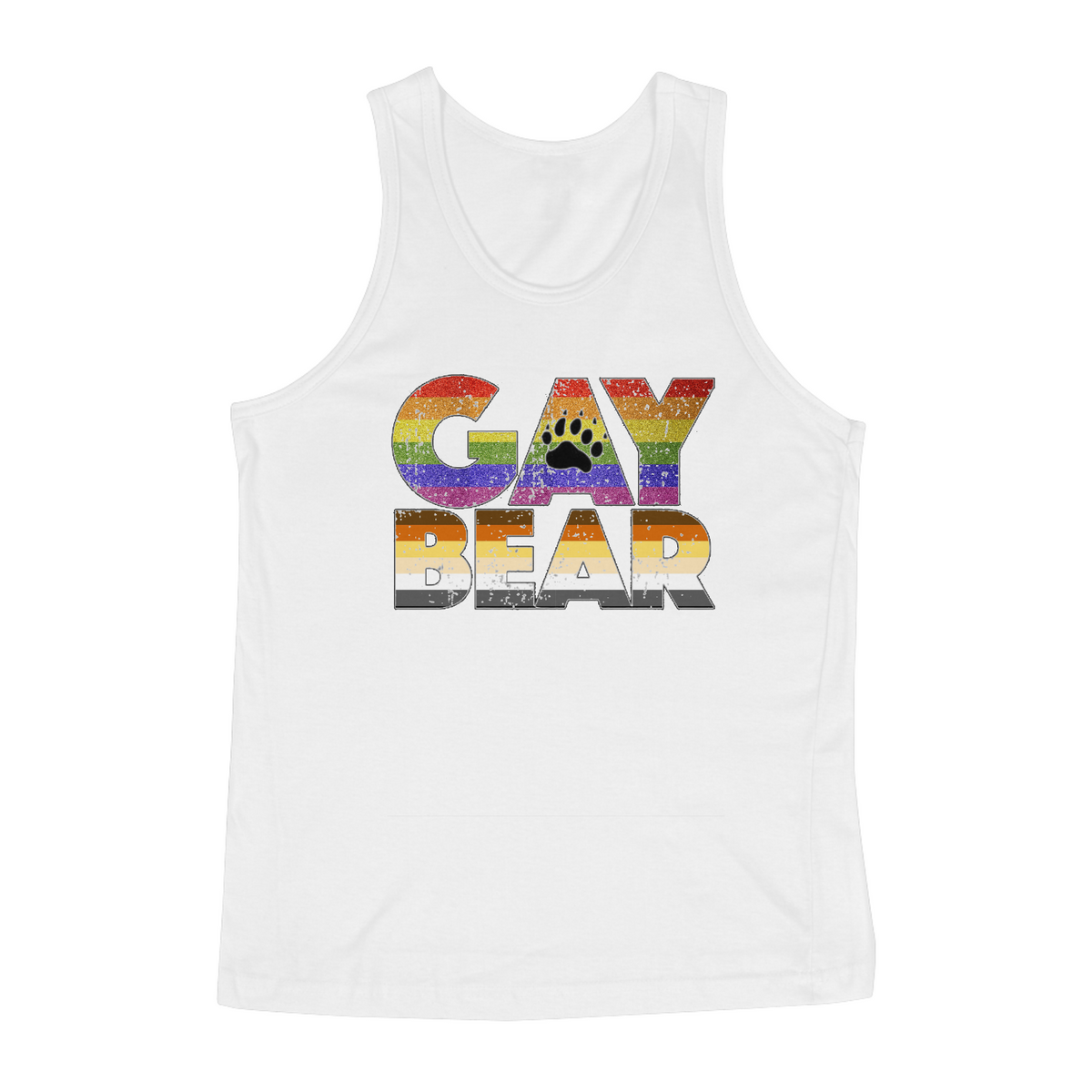 Nome do produto: Lettering Gay Bear 2 - Regata