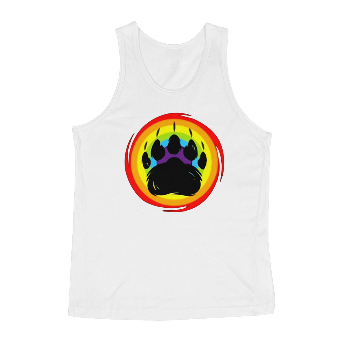 Nome do produto: Rainbow Paw - Regata