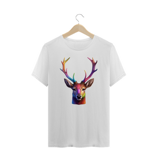 Nome do produtoProud Deer Head - Plus Size