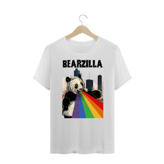 Nome do produtoBearzilla Panda - Plus Size